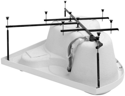 Каркас сварной для акриловой ванны Aquanet Bellona 165x165