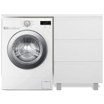 Комплект мебели Dallas Luxe 1400х482 правосторонний напольный 3 ящика (ШхГхВ) 748х476х860