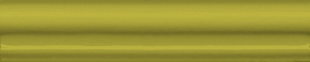 Бордюр багет BLD038 Клемансо оливковый 15*3 (1уп./40шт), шт