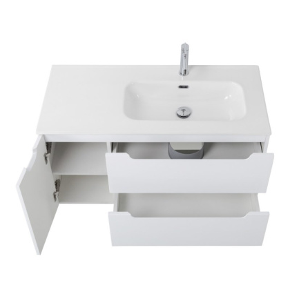 Керамическая раковина, чаша слева BelBagno BB1200ETL-L