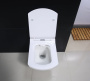 Чаша подвесного унитаза BelBagno CARINA BB514CHR Чаша подвесного унитаза BelBagno CARINA BB514CHR