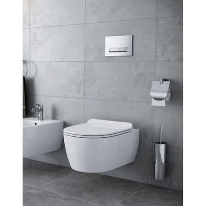 Ершик напольный EXCELLENT Kobo (хром)