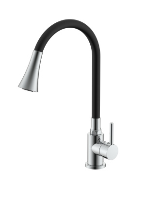 Смеситель Splenka для кухни с гибким изливом S201.4306