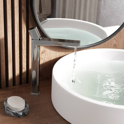 Naab 8603H Смеситель для раковины Wasserkraft Naab 8603H Смеситель для раковины Wasserkraft