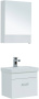 Тумба под раковину Aquanet Нота 50 (Moduo Slim) белый