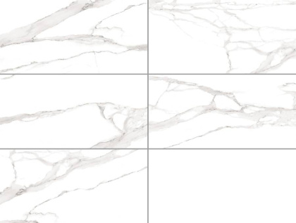 Керамогранит полированный JEWELL WHITE 60x120 7мм POLISHED, Modern Керамогранит полированный JEWELL WHITE 60x120 7мм POLISHED, Modern