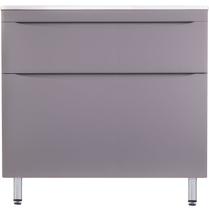 Тумба напольная Creto Oro 90 см 24-ST90-GR серый люкс