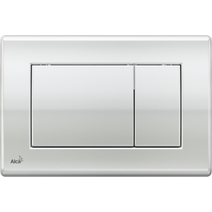 Кнопка управления для скрытых систем инсталляции, xром-глянец Кнопка управления для скрытых систем инсталляции, xром-глянец