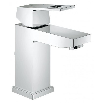 Смеситель для раковины Grohe Eurocube 23127000 хром Смеситель для раковины Grohe Eurocube 23127000 хром