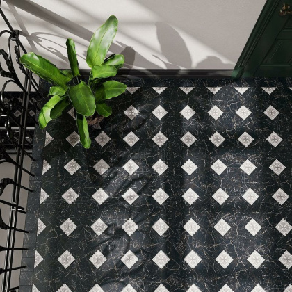 Керамогранит SG240500N Сансеверо черный 24*24*7 (23шт/1,09м2), м2 Керамогранит SG240500N Сансеверо черный 24*24*7 (23шт/1,09м2), м2