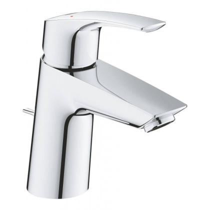 Смеситель для раковины Grohe Eurosmart S-size 23965003 хром, с донным клапаном