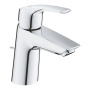Смеситель для раковины Grohe Eurosmart S-size 23965003 хром, с донным клапаном