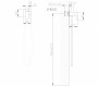 Смеситель ABBER Daheim AF8226B с гигиеническим душем, черный матовый Смеситель ABBER Daheim AF8226B с гигиеническим душем, черный матовый