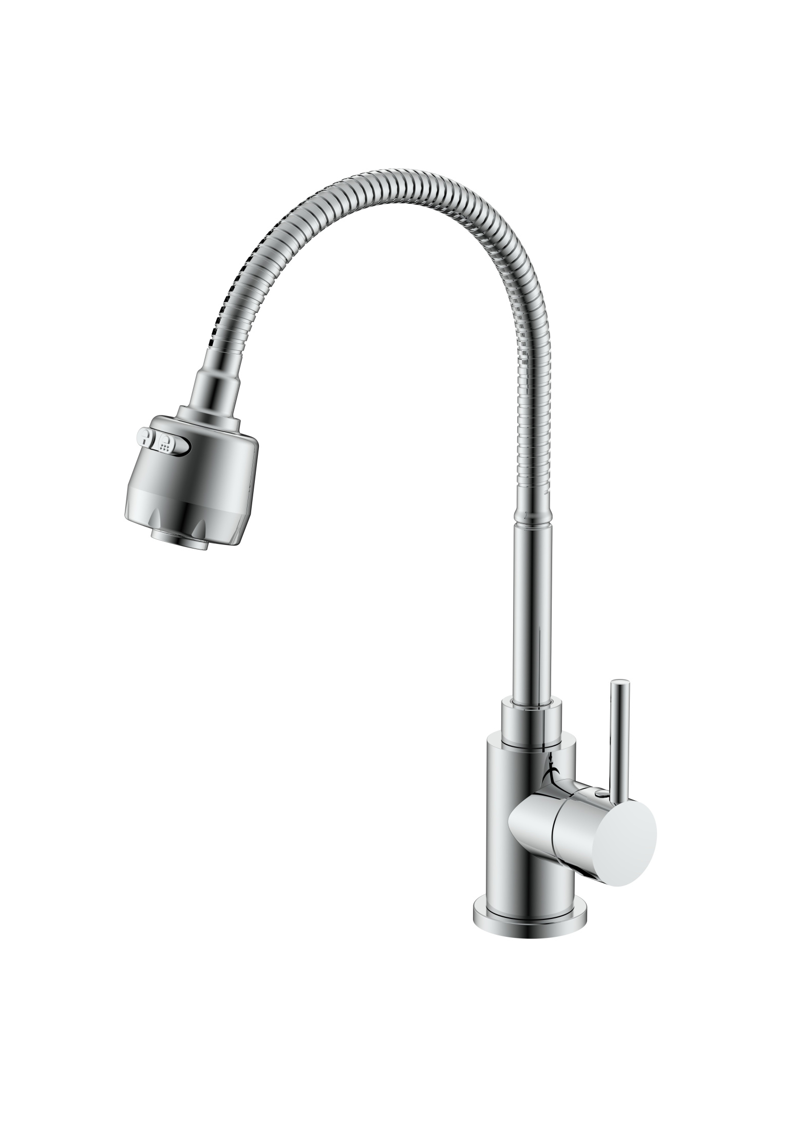 Смеситель Splenka для кухни с гибким изливом S201.47