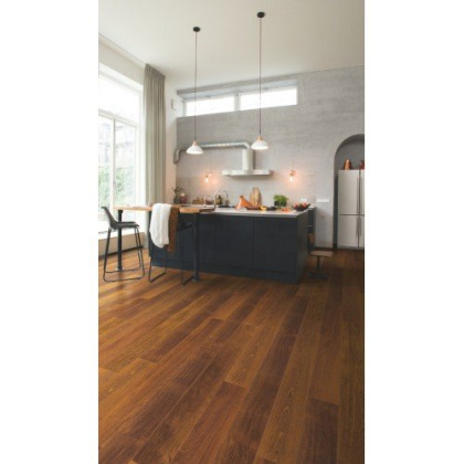 Ламинат Quick-Step Perspective PER0996 Доска мербау (9мм/32кл/1,507м2) (1 380мм*156мм), м2 Ламинат Quick-Step Perspective PER0996 Доска мербау (9мм/32кл/1,507м2) (1 380мм*156мм), м2