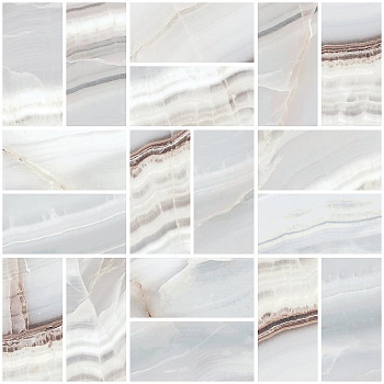 Декор Meissen Вставка Onix мозаика бежевый 30х30 (1уп/10шт), шт Декор Meissen Вставка Onix мозаика бежевый 30х30 (1уп/10шт), шт