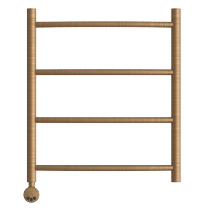 Полотенцесушитель электрический Point Афина PN04156BRE П4 500x600 левый/правый, бронза Полотенцесушитель электрический Point Афина PN04156BRE П4 500x600 левый/правый, бронза