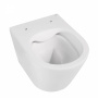 Подвесной унитаз Abber Bequem AC1102MW белый матовый с микролифтом