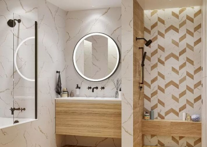 GT127VG Плитка облиц. Marmaris GT Бел. 50*25 _ 1 \74,25