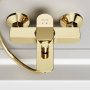 F85A10099 X-Joy, смеситель д/ванны/душа, золото F85A10099 X-Joy, смеситель д/ванны/душа, золото