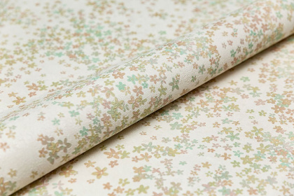 Обои KM7503 Апрель мотив-1, желтый Виниловые (1,06м*10,05м), шт