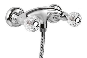 ATLANTIS-DS-01-Sw Смеситель для душа, хром, ручки Swarovski ATLANTIS-DS-01-Sw Смеситель для душа, хром, ручки Swarovski