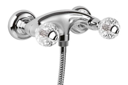 ATLANTIS-DS-02-Sw Смеситель для душа, бронза, ручки Swarovski ATLANTIS-DS-02-Sw Смеситель для душа, бронза, ручки Swarovski