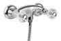 ATLANTIS-DS-01-Sw Смеситель для душа, хром, ручки Swarovski ATLANTIS-DS-01-Sw Смеситель для душа, хром, ручки Swarovski