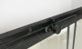 Шторка на ванну RGW Screens SC-45-B 170x150 34114517-14 профиль Черный стекло прозрачное
