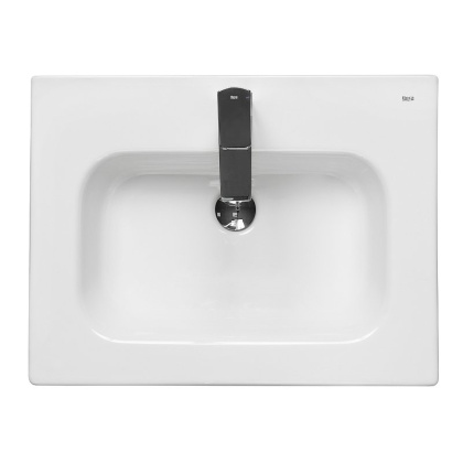 Раковина Roca Victoria-N 60,5 см, 32799E000 белая Раковина Roca Victoria-N 60,5 см, 32799E000 белая