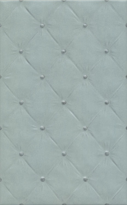 Плитка настенная 6408 Браганса голубой (25см*40см*8,8мм) (10шт/1м2) структура матовый, м2