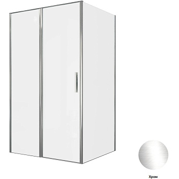 Душевой уголок Allen Brau Priority 120x80 3.31031.00 + 3.31040.00 хром