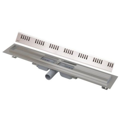 Решетка для водоотводящего желоба, нержавеющая сталь-мат