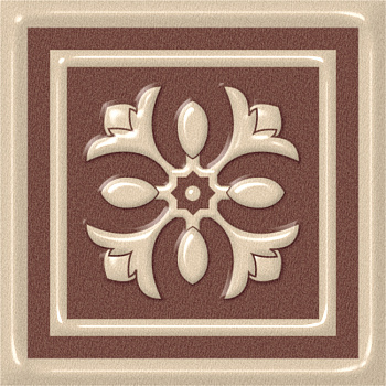 Декоративная вставка Venezia Beige 5,8x5,8x7 непол. Декоративная вставка Venezia Beige 5,8x5,8x7 непол.