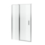 Душевая дверь со стенкой EXCELLENT Mazo 130 см (хром)