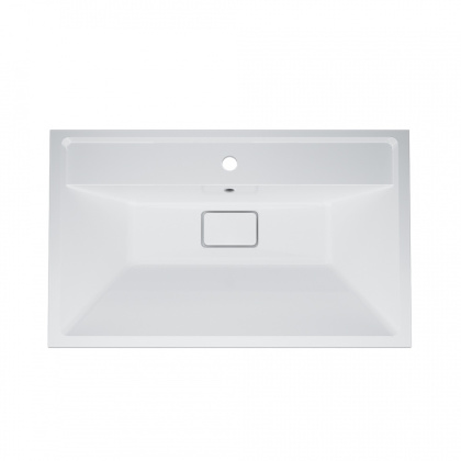 M50AWPX0801WG INSPIRE V2.0, раковина мебельная , искусственный мрамор, со сливом-переливом, 80 см M50AWPX0801WG INSPIRE V2.0, раковина мебельная , искусственный мрамор, со сливом-переливом, 80 см