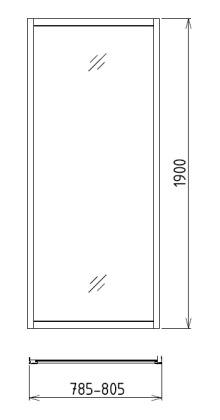 Боковая стенка Gemy A80 Боковая стенка Gemy A80