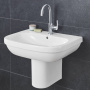 Раковина GROHE Euro Ceramic 65 см, альпин-белый (39323000)