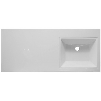 Комплект мебели Dallas Luxe 1150х482 правосторонний подвесной 1 ящик (ШхГхВ) 498х476х430