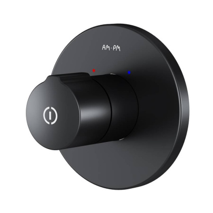 F85A65722 X-Joy TouchReel Смеситель д/душа, монтируемый в стену, чёрный, шт. F85A65722 X-Joy TouchReel Смеситель д/душа, монтируемый в стену, чёрный, шт.