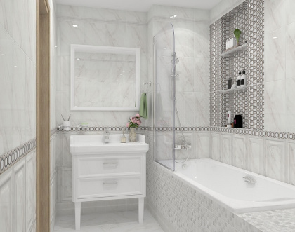 Плинтус FMB009 Гран Пале белый 25*15 (уп/13шт), шт Плинтус FMB009 Гран Пале белый 25*15 (уп/13шт), шт