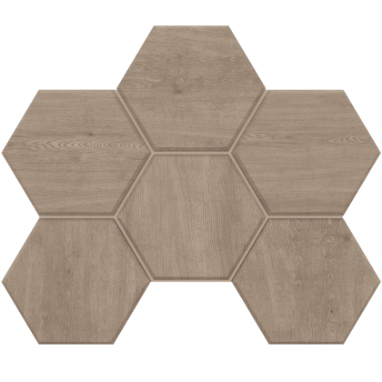 Мозаика CW02 Hexagon 25x28,5 непол. Мозаика CW02 Hexagon 25x28,5 непол.