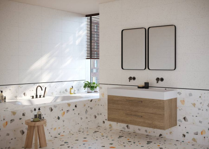 Керамогранит Сray light shards 60х60