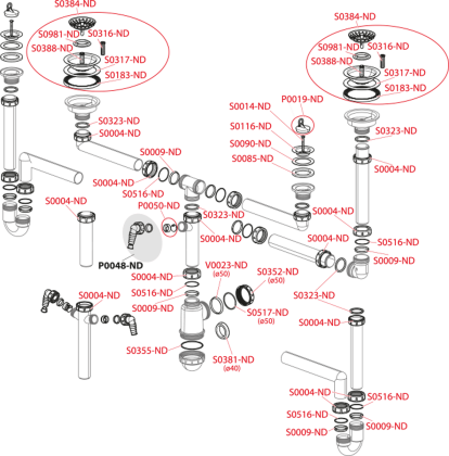 Универсальный комплект для мойки