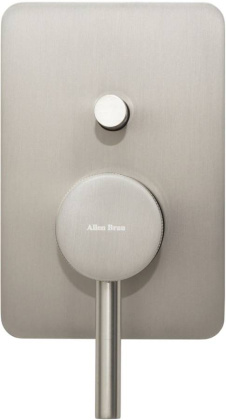 Смеситель для душа Allen Brau Priority X2 5.31011-BN (с внутренней частью) никель браш Смеситель для душа Allen Brau Priority X2 5.31011-BN (с внутренней частью) никель браш