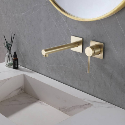 Смеситель для раковины Abber Emotion AF8812G Смеситель для раковины Abber Emotion AF8812G