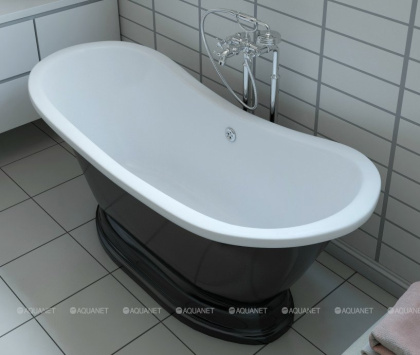 Ванна из искусственного мрамора Эстет Бостон 180x74