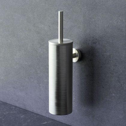 Стойка с туалетной щеткой Sense L подвесная, 39х9,2хх12,9 см, сталь, A7433600