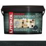 Затирка эпоксидная STARLIKE DEFENDER EVO, S.145 NERO CARBONIO 1кг