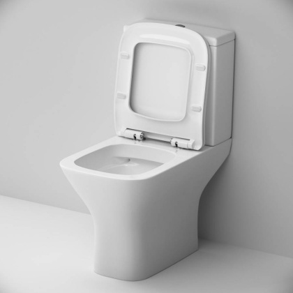 C908601SC Gem унитаз-компакт  без ободка с сиденьем микролифт